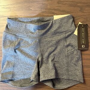 Aeropostale Live Love Dream Best Booty Ever Grey Heather Athletic Shorts